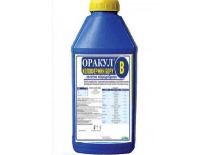 Оракул колофермін бору, мікродобриво, 1 л Оракул колофермін бору, мікродобриво, 1 л